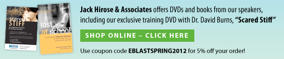 Click here to buy DVDs and books by our speakers