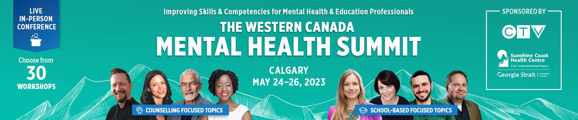 Western Canada Mental Health Summit: Improving Skills & Competencies ...