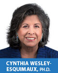 Cynthia Wesley-Esquimaux, Ph.D.